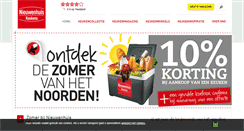 Desktop Screenshot of nieuwenhuiskeukens.nl